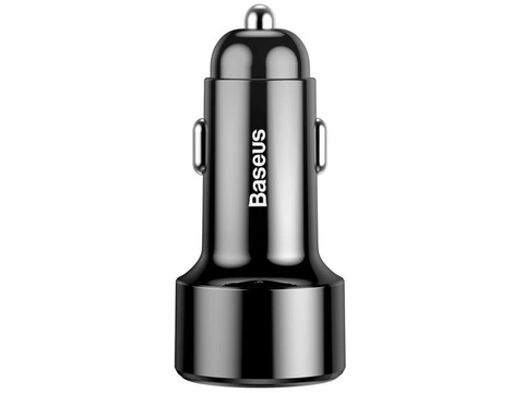 Baseus USB Autoladegerät PPS QC Quick Charge Type-C 45W 6A Schwarz