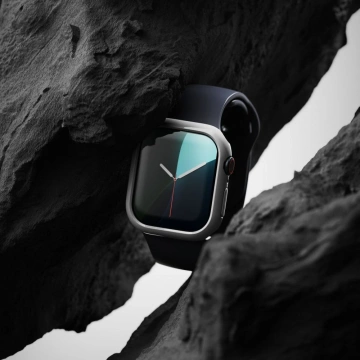 2x Hülle für Apple Watch 10 (46mm) transparent