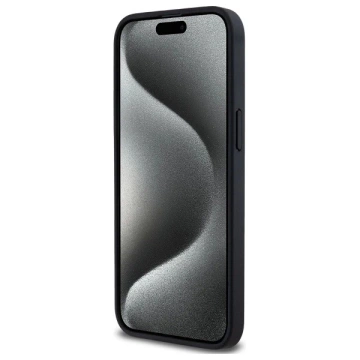Etui do iPhone 15 Pro Max US Polo Embroidered DH Color Czarne