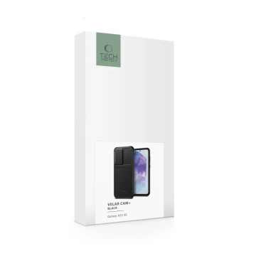 Etui Velar Cam+ do Samsung Galaxy A55 5G Black