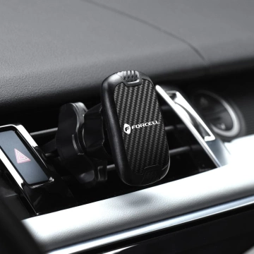 Forcell Carbon Magnetische Autohalterung für Lüftungsschlitze