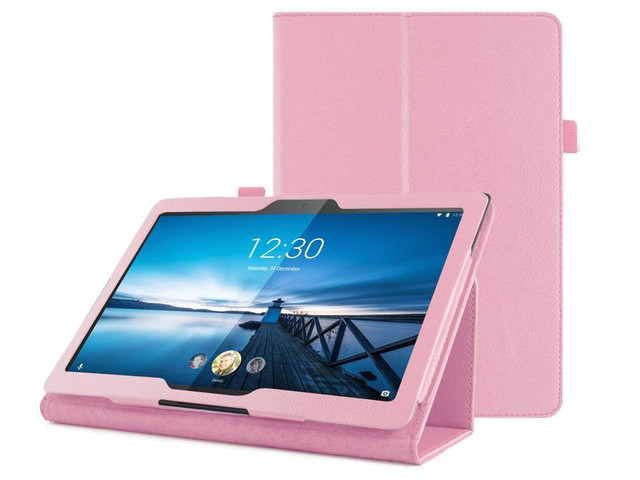 Gehäuseständer für Lenovo Tab M10 10.1 TB-X605 Pink FOIL SCRIPTION