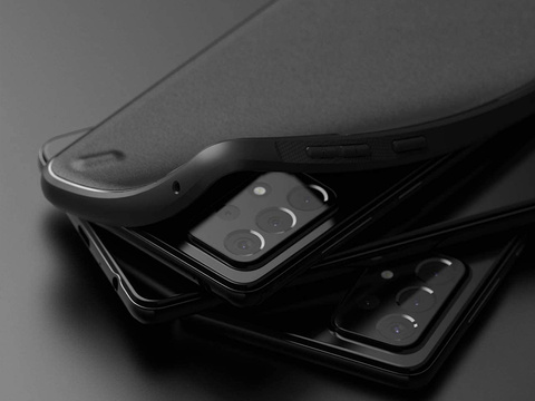 Etui ochronne Ringke Onyx do Samsung Galaxy A72 4G/5G Black