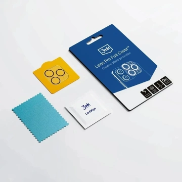 Objektivabdeckung für Apple iPhone 13 Pro/13 Pro Max – 3mk Lens Pro Full Cover