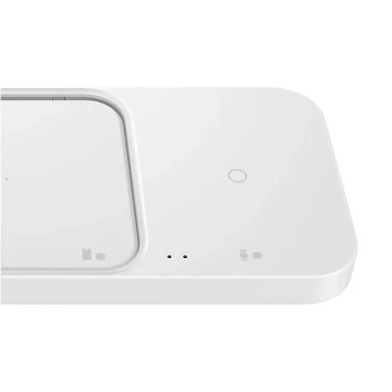 Ładowarka indukcyjna Samsung EP-P5400TW + ład. siec. biały/white Duo