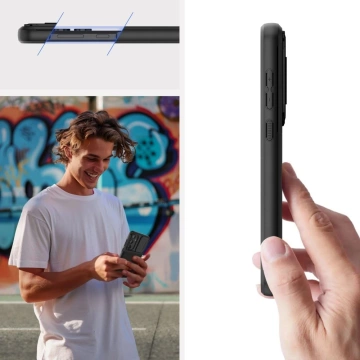 Etui Velar Cam+ do Samsung Galaxy A55 5G Black
