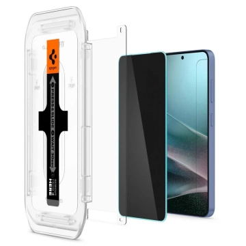 Szkło Prywatyzujące do Samsung Galaxy S24 / S25 Spigen Glas.TR EZ Fit HD 2-Pack