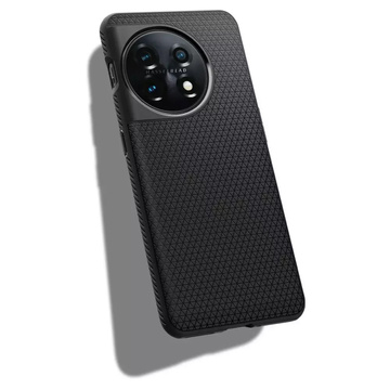 Etui ochronne na telefon Spigen Liquid Air obudowa do OnePlus 11 5G Matte Black