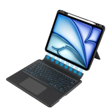 Etui Scmag Pen + Keyboard do Apple iPad Air 13 2024 Black
