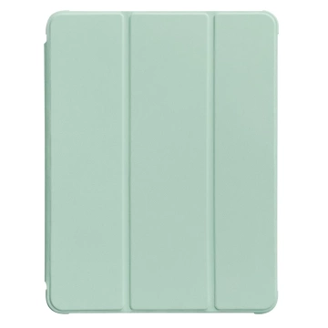 Stand Tablet Case etui Smart Cover pokrowiec na iPad Pro 12.9 2020 / 2021 / 2022 / iPad Air 13 2024 z funkcja podstawki zielony