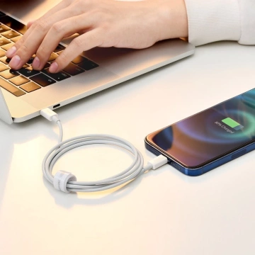Baseus Superior USB - Lightning 2.4A 2 m Kabel Weiß (CALYS-C02)