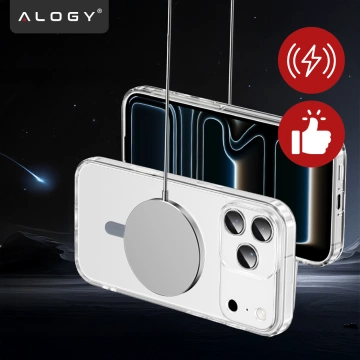 Etui do Apple iPhone 17 Pro – matowa obudowa do MagSafe z ochroną obiektywu, smukłe i odporne na zarysowania, idealne dopasowanie – Alogy Skinny MatteCase™ Białe