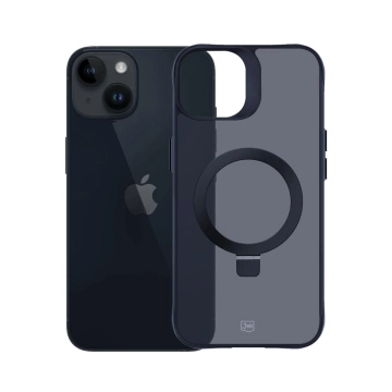 Etui na Apple iPhone 13 / iPhone 14 - 3mk Smoke Case Mag