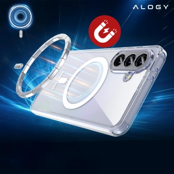 Etui do Samsung Galaxy A36 5G obudowa ochronna na telefon Alogy HybridShield™️ Case Przezroczyste
