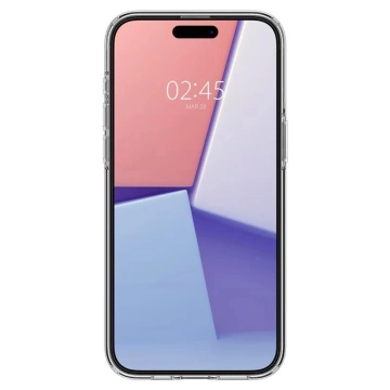 Etui Spigen Crystal Flex do iPhone 15 Pro Max Przezroczyste – Smukła ochrona