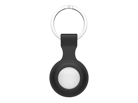 Etui brelok zawieszka Icon do Apple AirTag Black