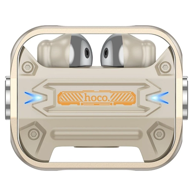 Słuchawki bezprzewodowe HOCO bluetooth TWS EW55 złote