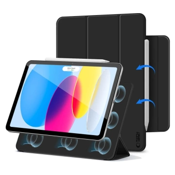 Etui Tech-Protect SmartCase Magnetic iPad 10.9" 2022 / 11" 2025 Black
