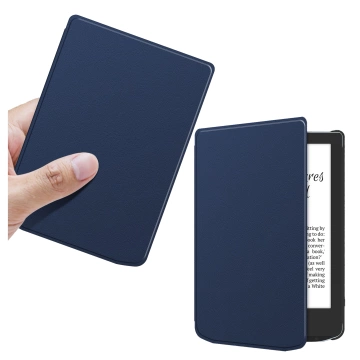 Etui ochronne na czytnik E-Book Alogy ProBook Cover obudowa do PocketBook Verse 629 / Verse Pro 634 / Verse Lite 619 Granatowe