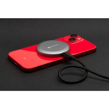 Ładowarka Indukcyjna Forcell Smart Charge Qi2 MagSafe 15W USB-C