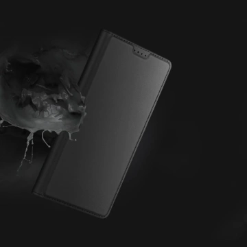 Dux Ducis Skin Pro Hülle für Samsung Galaxy A35 5G mit Klappe - Schwarz