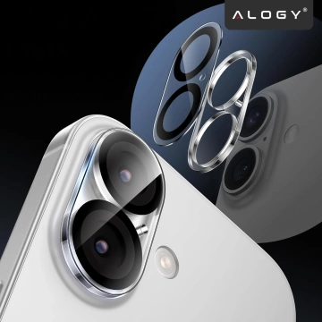 Szkło Ochronne na Obiektyw Aparatu do Apple iPhone 17, Wzmocnione i Odporne na Zarysowania, Precyzyjnie Dopasowane, Alogy Lens Protector Pro+™ – Przezroczyste