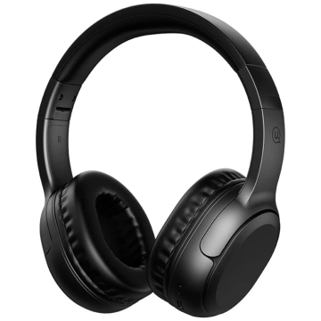 Słuchawki Bluetooth 5.3 USAMS Yun Series Nauszne Czarne