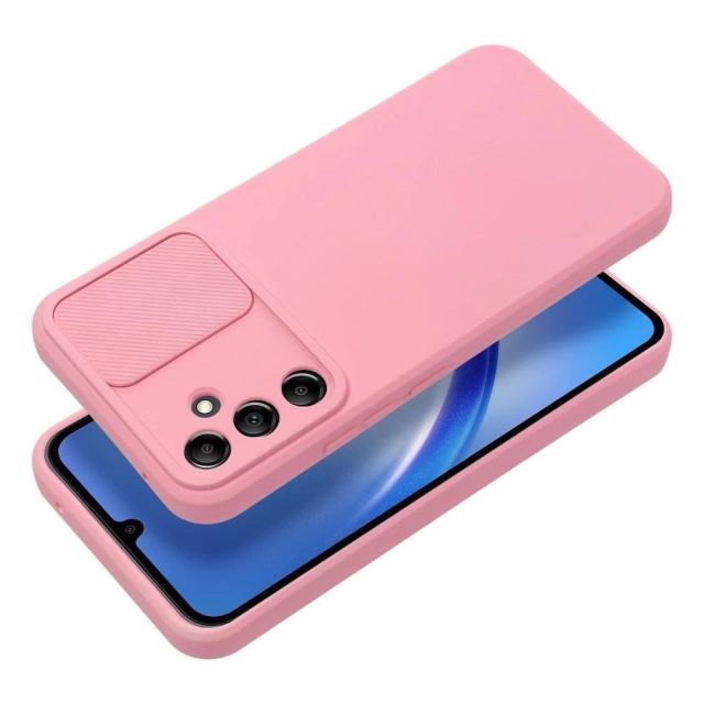 SLIDE-Hülle für SAMSUNG A34 5G hellrosa