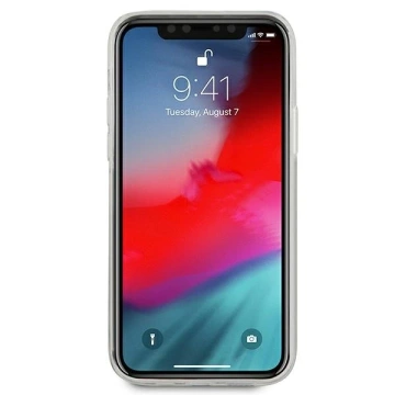 Etui na telefon US Polo Gradient Collection iPhone 12 mini 5,4" niebieski/blue