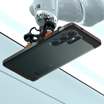 Etui do Samsung Galaxy S25 Ultra Abyss Green Spigen Tough Armor Mag MagSafe