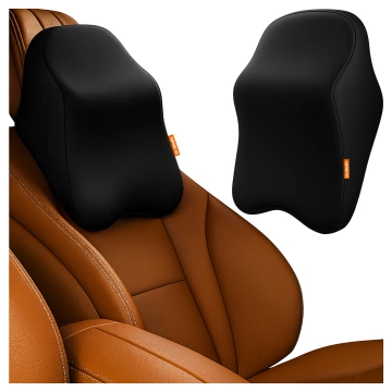 Poduszka do Samochodu pod Głowę Kark Szyję DR.MEDIC ErgoNeck™ Ergonomiczna poduszka na fotel zagłówek dla kierowcy pasażera