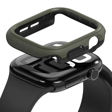 ETUI DO APPLE WATCH 10 (46MM) CIEMNOZIELONE RINGKE ONYX