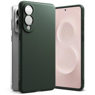 Etui do Samsung Galaxy S25 Edge Ringke Onyx Zielony Military Grade