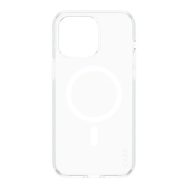 iPhone 15 Pro Max CARE by PanzerGlass Urban Combat Case MagSafe Klar-Weiß