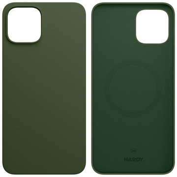 Etui für Telefon 3mk für Apple iPhone 13 Hardy Silicone MagCase Alphine Green
