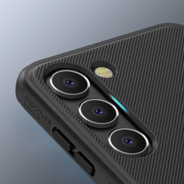 Etui Nillkin Super Frosted Shield Pro etui do Samsung Galaxy S23+ pancerny pokrowiec + podstawka na telefon niebieskie