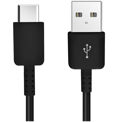 Samsung USB-C Typ C Kabel 1,5m, original EP-DW700CBE - schwarz