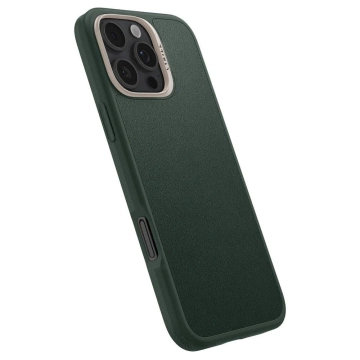 Etui Spigen Cyrill Kajuk Mag MagSafe für iPhone 16 Pro Max Forest Green