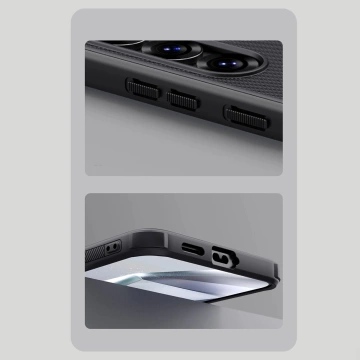 Etui do Samsung Galaxy S25 Nillkin Shield Pro MagSafe Czarne