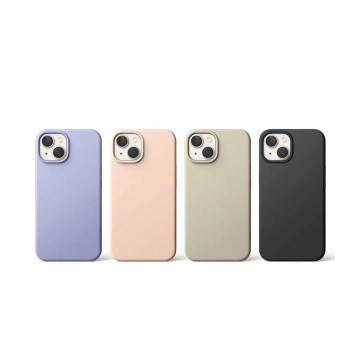 Etui Ringke Silicone do Apple iPhone 14 Plus Pink Sand