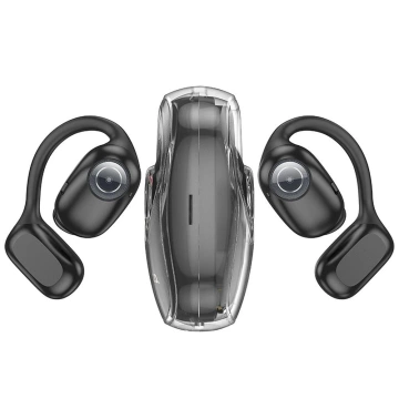 HOCO EA3 Bezprzewodowe Słuchawki Bluetooth TWS – Czarne z Etui Ładującym