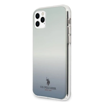 Etui na telefon US Polo USHCN65TRDGLB do Apple iPhone 11 Pro Max niebieski/blue Gradient Pattern Collection