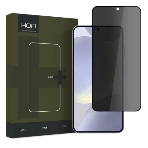 Hofi Anti Spy Glass Pro Sichtschutzglas für Samsung Galaxy S24 Privatsphäre