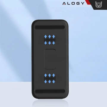 Kabelloses induktives Ladegerät Qi QC 3.0 3in1 Fast für Apple iPhone Airpods Watch Ladestation 15W schwarz