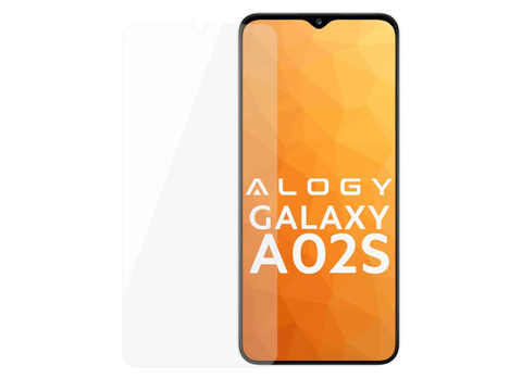 Szkło hartowane ochronne Alogy na ekran do Samsung Galaxy A02s