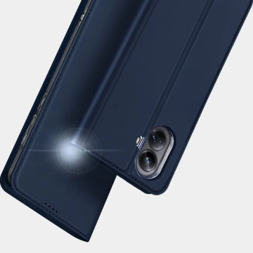 Dux Ducis Skin Pro Hülle für Samsung Galaxy A54 5G Flip-Cover Kartenhalter schwarz
