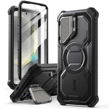 Etui do Samsung Galaxy S25+ Plus Supcase i-Blason ArmorBox Mag MagSafe Black