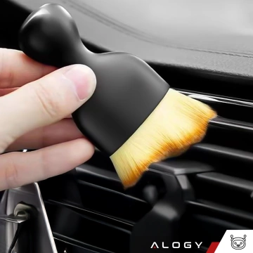 Alogy Cleaning Car Brush für Autos mit Deckel