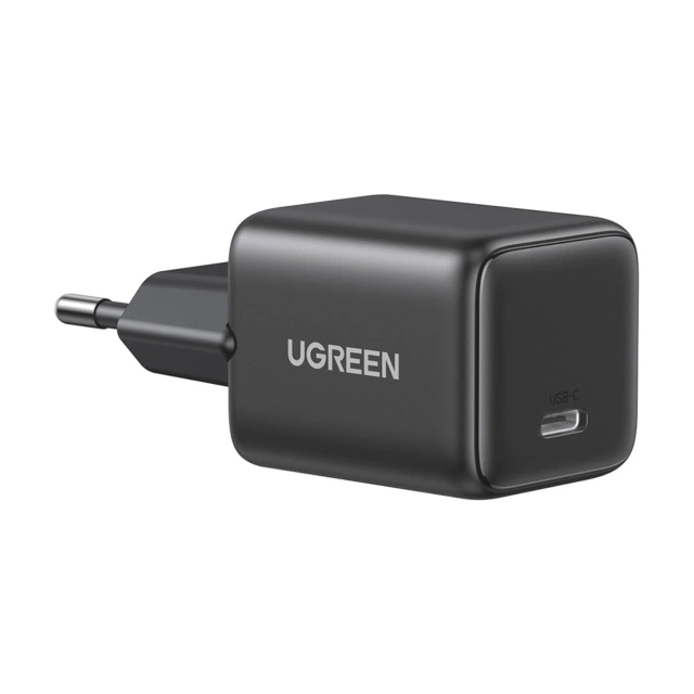 Ładowarka Ugreen X512 GaN 20W USB-C PD QC FCP SCP Szara