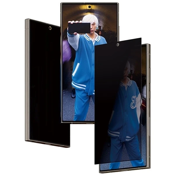 Szkło hartowane do Samsung Galaxy S24 Ultra PanzerGlass Ultra-Wide Fit Privacy